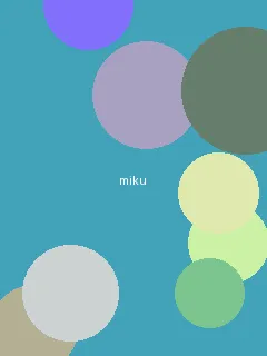 WRITE AS 木马椅 - 初音未来角色图
